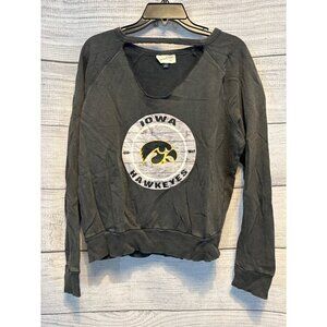 Universal Threads Iowa Hawkeyes Keyhole Sweatshirt